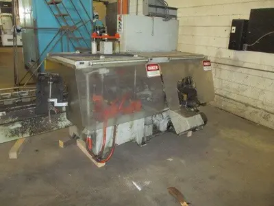 1986 UNILOY 350R4 Extrusion Other, Blow Molder | Mark One Machinery (5)