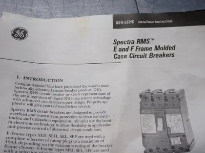 USED GENERAL ELECTRIC SELA24AT0030