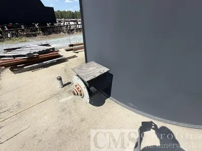 Used BAKER RULLMAN AND PLAYER DESIGN 12X48 TRIPLE PASS DRYER WITH GREEN DUST BURNER Woodworking Complete Operations North Carolina US | CAROLINA MACHINERY SALES #1465780