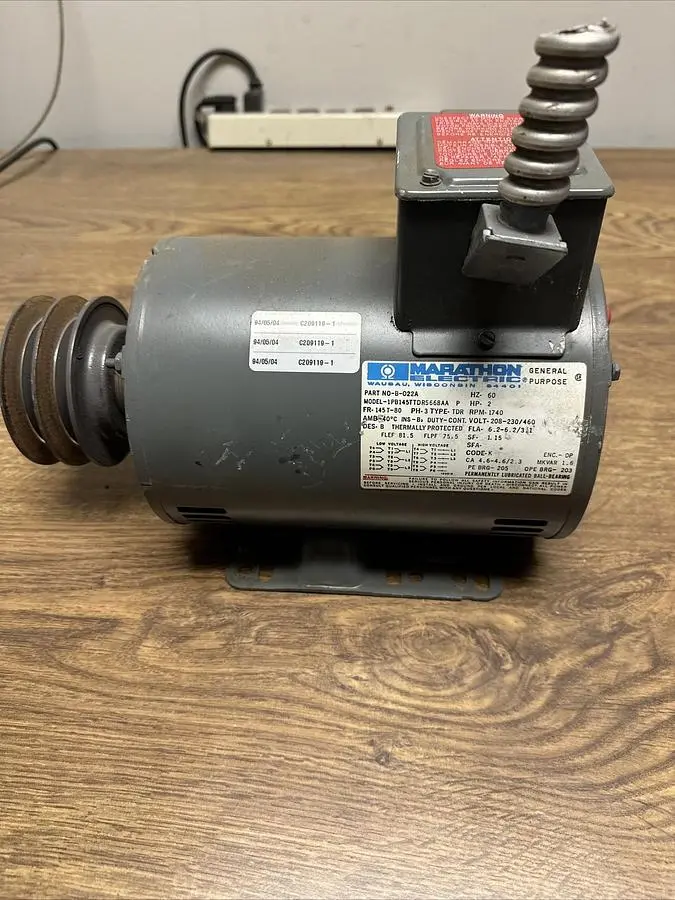 USED MARATHON ELECTRIC PB145TTDR5668AA