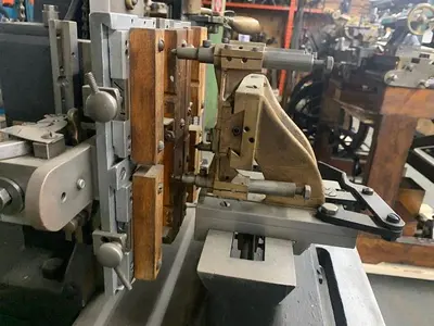 0347-385 Kenloc Model 10 Straight Line Engine Turning Machine