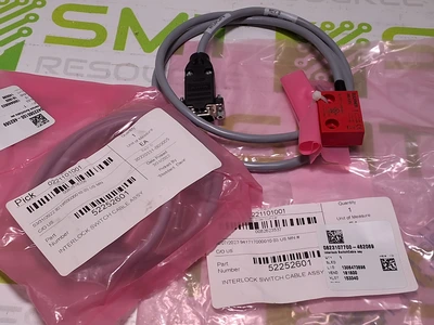 EUCHNER CMS-R-BXI INTERLOCK SWITCH CABLE ASSEMBLY - (BRAND NEW)
