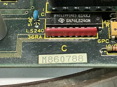 USED TOSHIBA F0031221