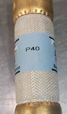 Ferraz Shwamut KBC60 Semiconductor Fuse 60A 600V Loc4D10