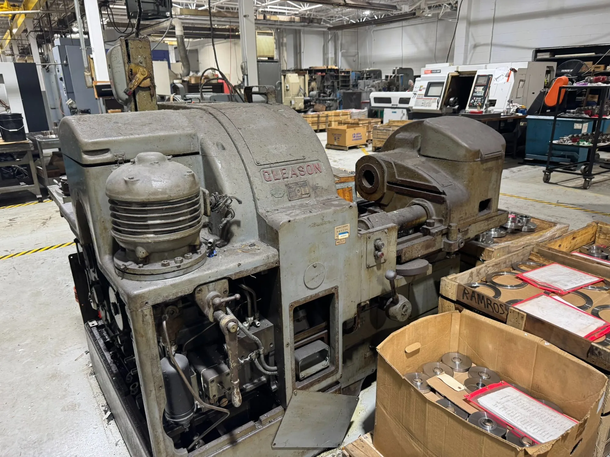 USED GLEASON 14 CONIFLEX