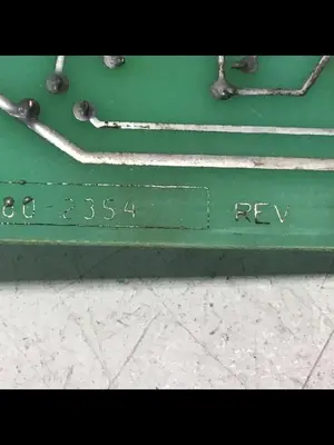 USED SCI 080-2354 REV E