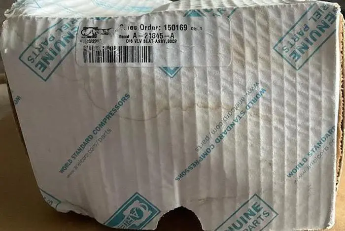Ariel 98cp Discharge Valve Seat PN A-21845-A