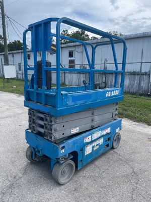 Used 2018 GS-1930 Genie Scissor Lifters Florida US | Stack Equipment #1418897