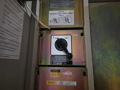 USED MITSUBISHI ELECTRIC CORPORATION UP2033A-D753SU-2