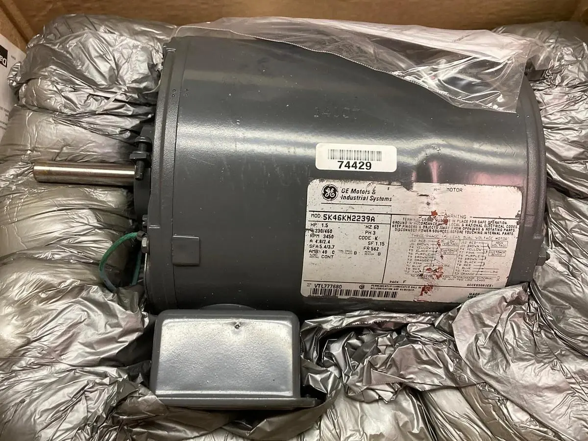 Used GE 5K46KN2239A Industrial Controls Ohio US | Surplus Asset Holdings #1241201