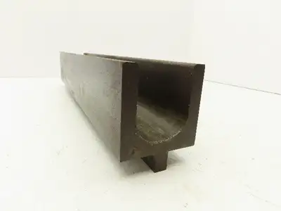 Press Brake U Die 18" Long 3" High 3" Wide 2" ID 2-1/2" Deep