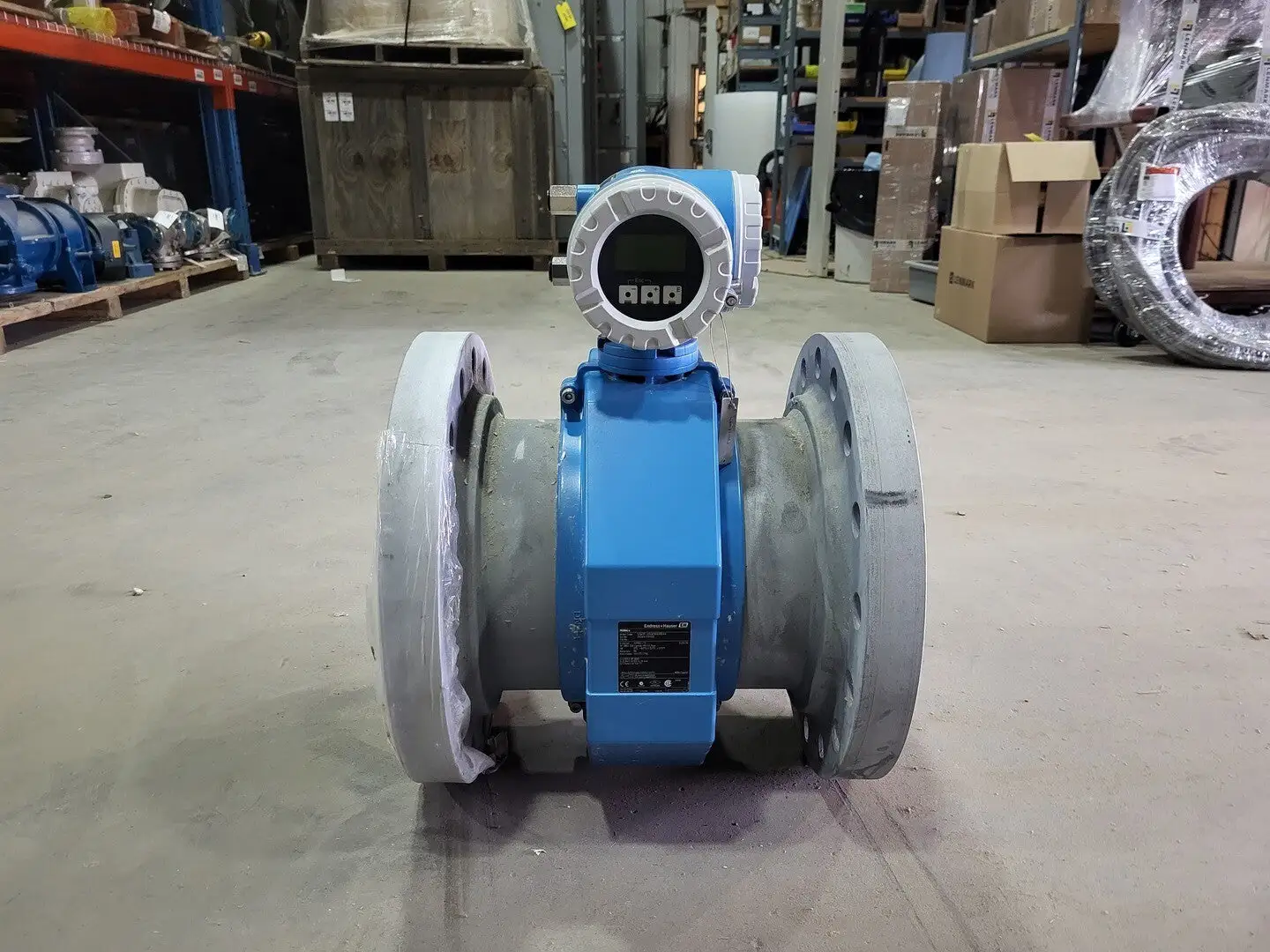New | in-Stock ENDRESS+HAUSER 53W2F-H9GB1RA0BBAA Parts (Hydraulics and Pneumatics) British Columbia CA | Lenmark #258051