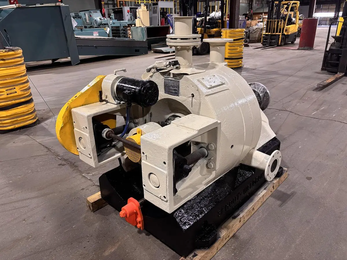 Used SPROUT WALDRON TWIN FLOW REFINER Deflakers (Paper) Pennsylvania US | Global Equipment International, LLC #1266764
