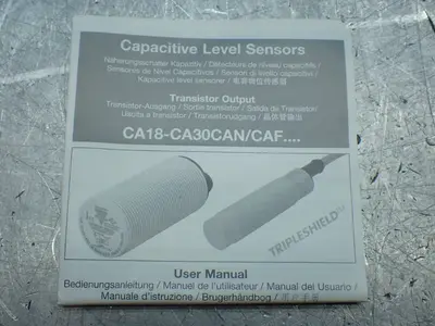 NEW CARLO GAVAZZI CA18CAN12NA
