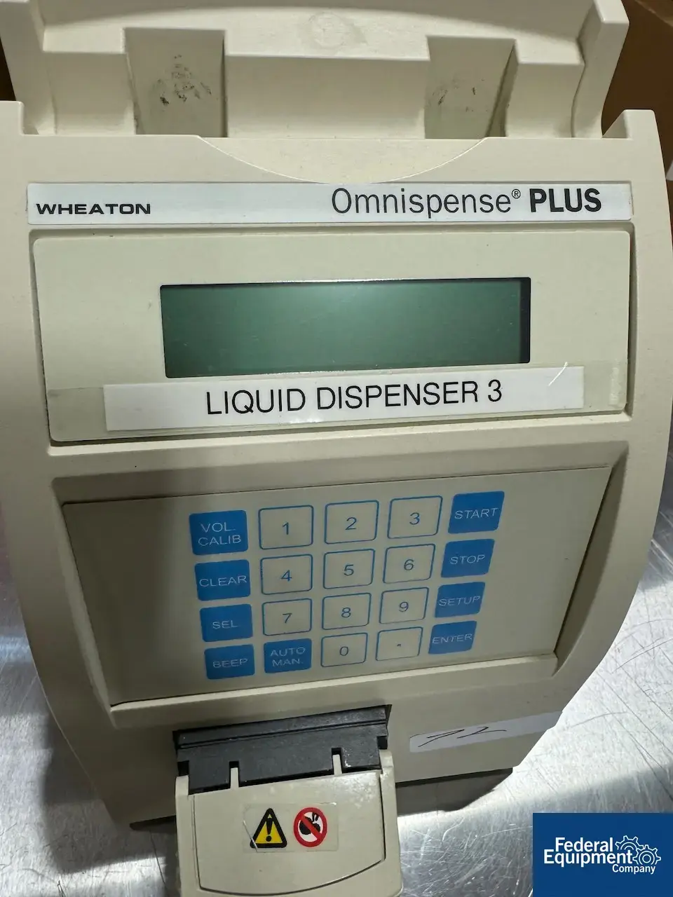 N/A Wheaton Peristaltic pump