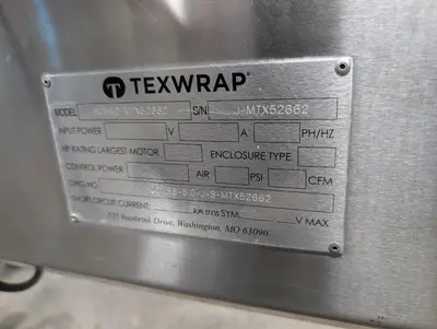USED TEXWRAP BC5WD-MTX52662