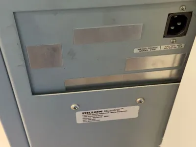 Used DILLON DTM/CLDTM Tensile & Compression Testers Ohio US | HGR 24 #1230624