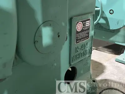USED WHITNEY MODEL K414 STRAIGHT LINE RIP SAW