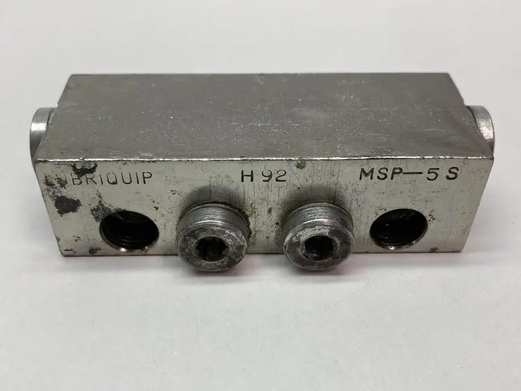 New | in-Stock GRACO MSP-5S Pump & Valve Parts Ohio US | Surplus Asset Holdings #1243672