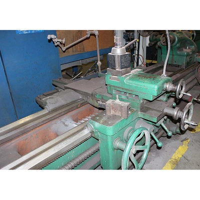 34″ x 144″ Used American Super Heavy Duty Engine Lathe