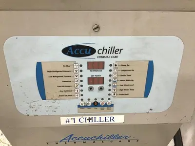 Used THERMAL CARE AQ0W0203 Chillers Michigan US | Ideal Machinery #591363