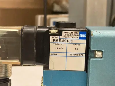 Used MAC VALVES MV-A2B-A211-PM-591J Solenoid Valves Ohio US | Surplus Asset Holdings #1246192