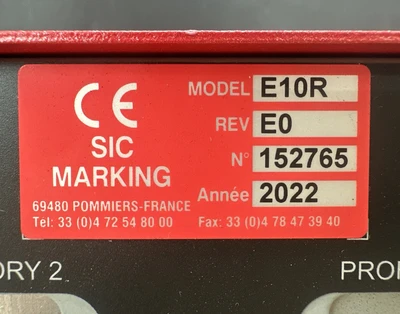 New | in-Stock Sic Marking E10R Coordinate Measuring Machines Indiana US | J&J Industrial Supply #1275489