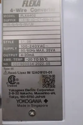 Used _UNKNOWN_ _UNKNOWN_ Electrochemistry Pennsylvania US | Global Equipment International, LLC #1429741