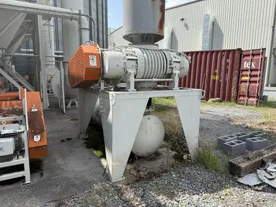 Used KICE INDUSTRIES, INC. CR SERIES FILTER Pellet Mills Pennsylvania US | Global Equipment International, LLC #1284539