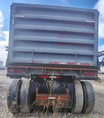 Used 2002 FRUEHAUF 6 AXLE DUMP TRAILER Dump Trailers Michigan US | Proxy Equipment #1388700