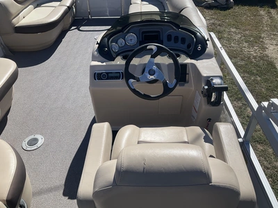 Used 2016 SUNTRACKER PARTY BARGE 22 DLX Boats (Misc) Michigan US | Miedema Asset Management Group #1474490