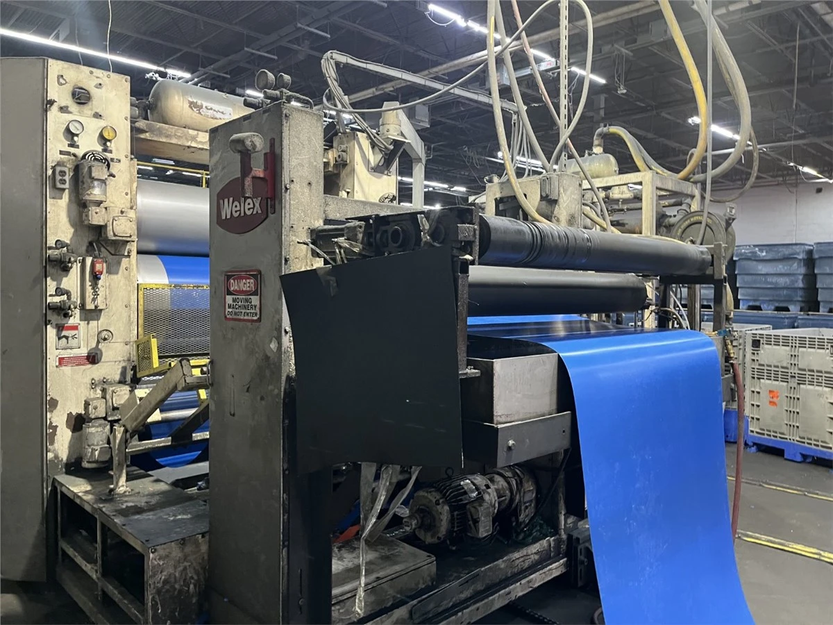 54" Wide Welex Sheet Stack