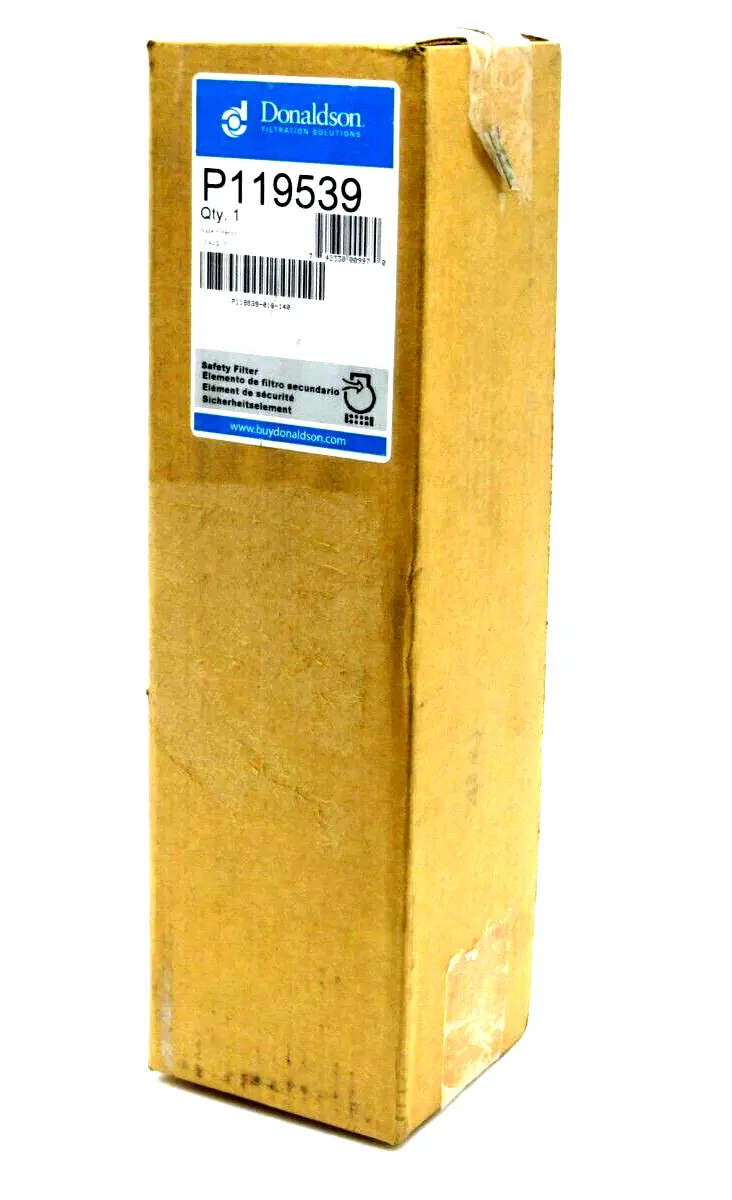 NEW DONALDSON P119539 SAFETY FILTER