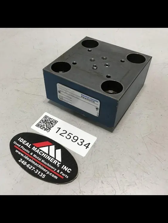 Used MANNESMANN REXROTH LFA25WEA62 Valves/Fittings Michigan US | Ideal Machinery #1293326