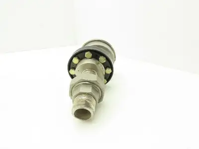 Ashcroft C1215 Type 101 Threaded Diaphragm Seal With 0-60psi Guage 1" NPT