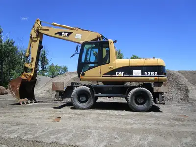 Used 2004 CATERPILLAR M318C Excavators New York US | Abele Tractor #1341439