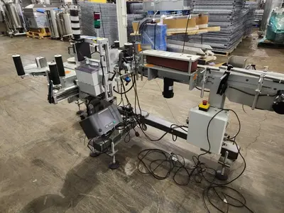 Ips Wrap-around Labeler, Model 1500