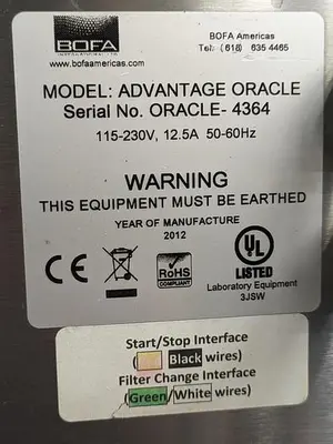 USED BOFA ADVANTAGE ORACLE