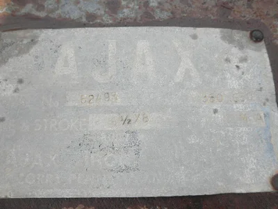 USED AJAX 6 1/2X8 EA-22