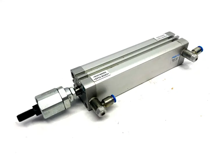 Used FESTO COMPACT CYLINDER, 536267 Pneumatic Cylinders | Maverick Industrial Sales #1105474