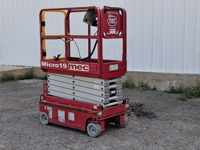 Used 2019 MEC MICRO 19 Scissor Lifters Texas US | Stack Equipment #1502677
