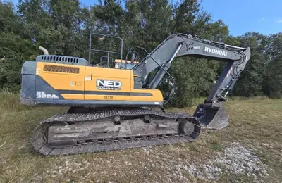 Used HYUNDAI HX300AL Crawler Excavators Illinois US | Mitsubishi HC Capital America #1362960