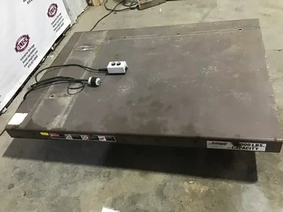 Autoquip S35-048-0040 Series 35 4000 lb hydraulic Lift Table Platform