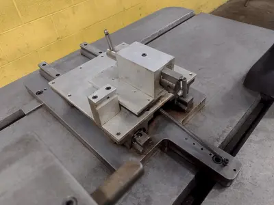 12" x 36" T-SLOTTED INSPECTION TABLE WITH CENTERS: STOCK #17362