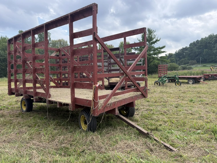 Used _UNKNOWN_ _UNKNOWN_ Bale Wagons Michigan US | Miedema Asset Management Group #1443343