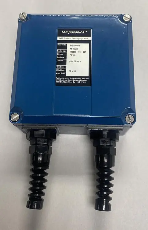 New | in-Stock TEMPOSONICS 310300000RBU0073 PLC Input & Output | Surplus Asset Holdings #1217567