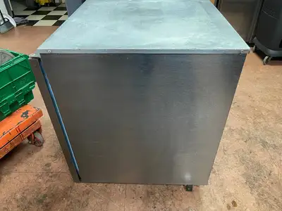 Used Delfield Used Delfield 406CA Undercounter Refrigerator with Casters 120V Undercounter Refrigerators Illinois US | Falcon Restaurant Supply #1376142