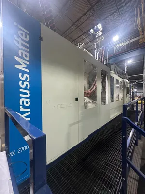 2024 KRAUSS MAFFEI KM 2700-55000 MX Horizontal Plastic Injection Molding Machines | JYC MACHINERY (2)