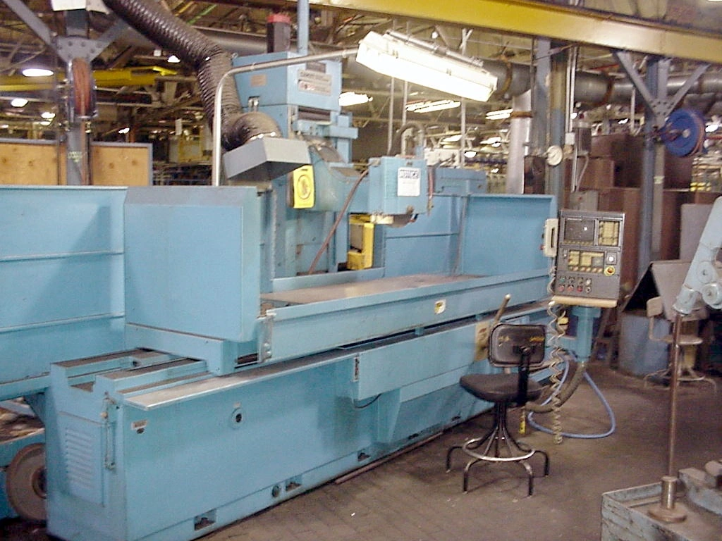 Used 1985 CAMUT 24 X 79 Reciprocating Surface Grinders Pennsylvania US | Hadanich Machine #1443613