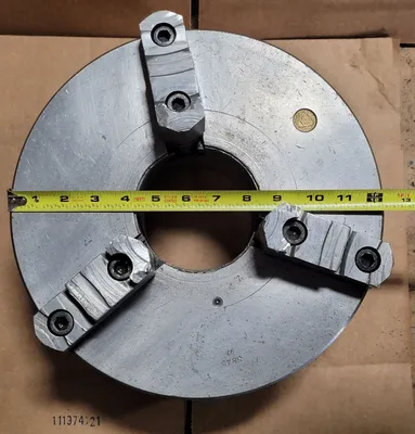 BISON 3 Jaw Chuck Tooling & Accessories, Lathe Chucks | Machinery Central (2)